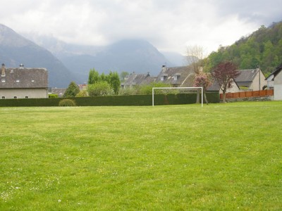 Saint-Savin stade de foot