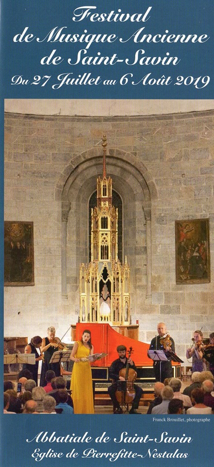 Festival de Musique Ancienne à Saint-Savin dans les Hautes-Pyrénées